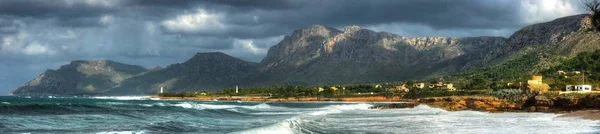 Θέα Από Την Colonia Sant Pere Στη Βορειοδυτική Ακτή Του — Φωτογραφία Αρχείου