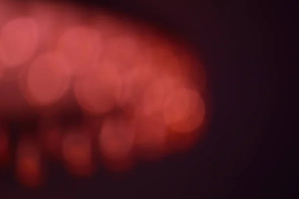 Розмиті Рожево Рожеві Коралові Червоні Вогні Глибокому Фіолетовому Фоні Абстрактні — стокове фото