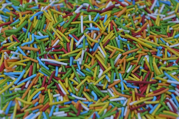 Colorful Sugar Flower Sprinkles As a Background Stock Image - Image of  festive, macro: 110028591