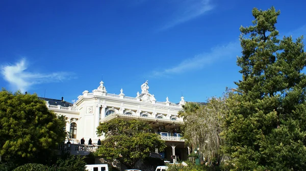 Architettura Monaco Monte Carlo Estate — Foto Stock