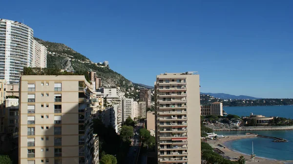 Belle Case Monaco Monte Carlo Estate — Foto Stock