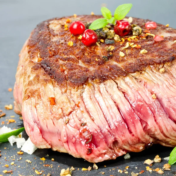 Alimentos Diferentes Foco Seletivo — Fotografia de Stock