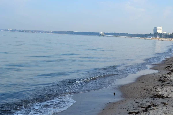 Indah Pantai Tropis Lanskap — Stok Foto