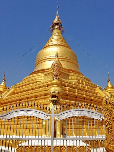 Mandalay Myanmar Apr — стоковое фото