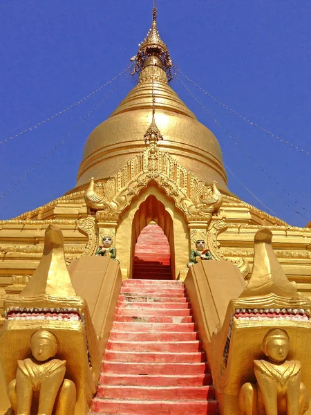 Mandalay Myanmar Abr — Foto de Stock