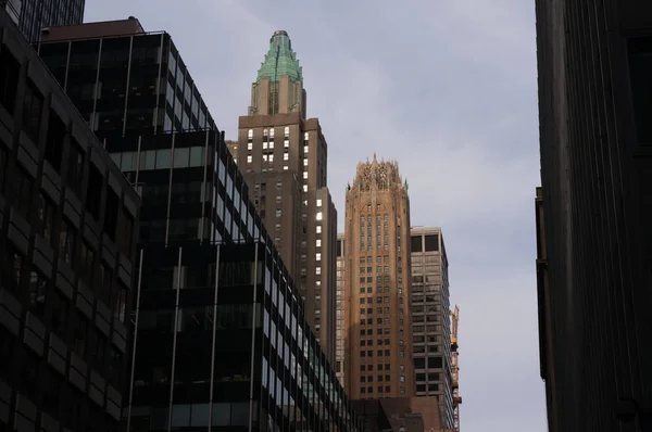 New York City Een Kosmopolitische Stad Aan Oostkust Van Verenigde — Stockfoto