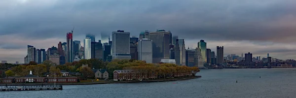 New York City Een Kosmopolitische Stad Aan Oostkust Van Verenigde — Stockfoto