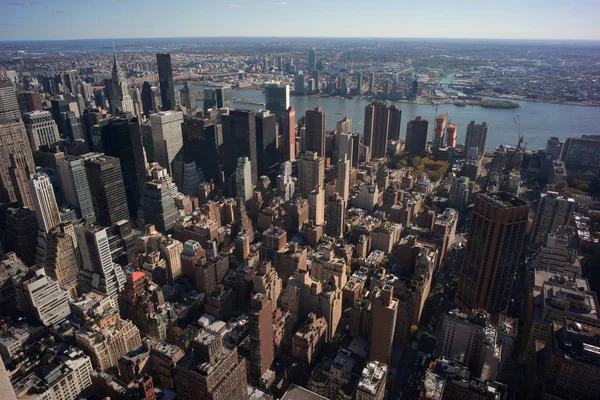 New York City Kosmopolitisk Stad Östkusten Usa — Stockfoto