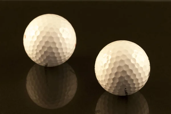 Golf Club Ball Sport Which Players Use Various Clubs Hit — Stock Photo, Image