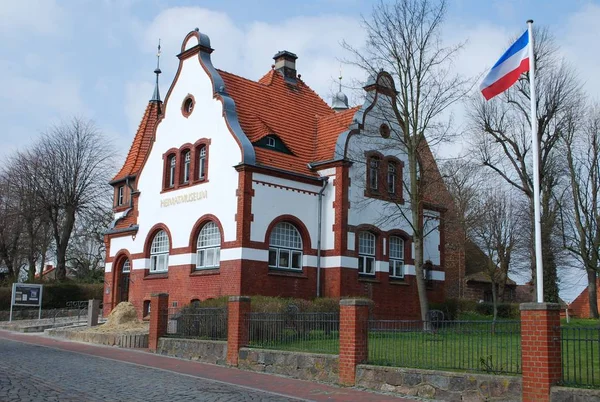 Muzeum Historii Miejskiej Heiligenhafen — Zdjęcie stockowe