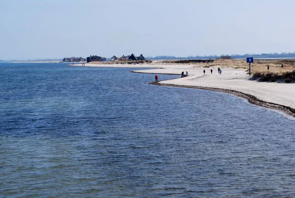 Baltık Denizi Heiligenhafen Plajı — Stok fotoğraf