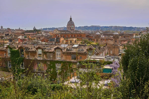 Panoramic View Rome — Stock Photo, Image