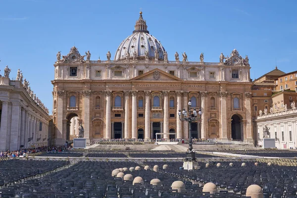 San Pietro Roma Vatican — Foto de Stock