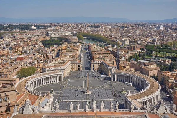 Vatican Reste Rome Aérien — Photo