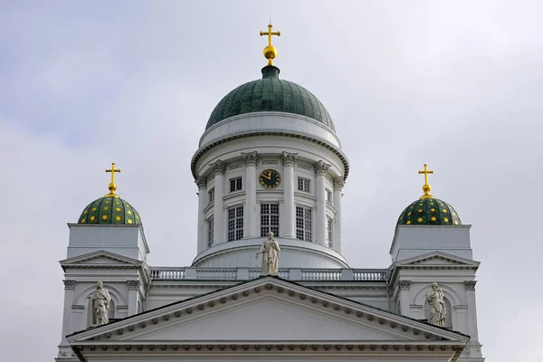 Domkirche Helsinki Finnland — Stockfoto