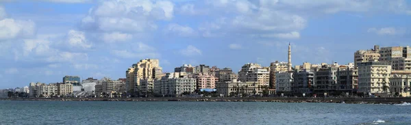 Miasto Aleksandria Egipcie — Zdjęcie stockowe