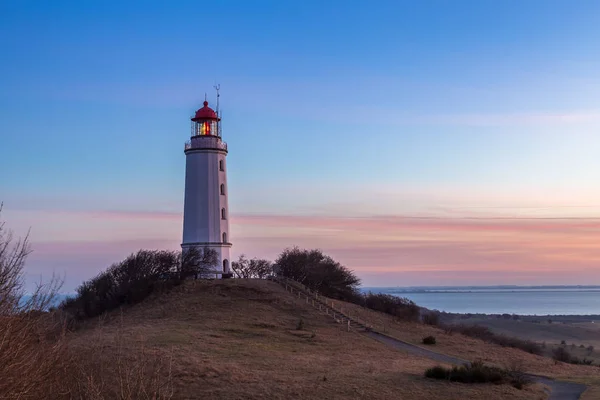 Wintersonnenaufgang Auf Hiddensee — Stockfoto