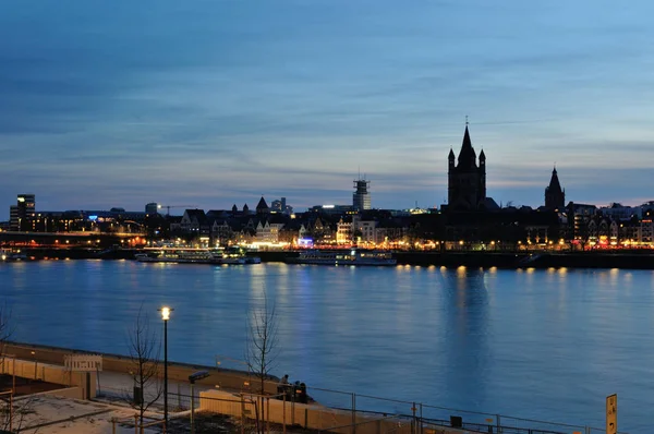 Martinskirche Auf Dem Fischmarkt Köln — Stockfoto