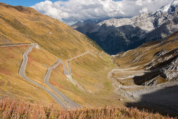 Reschenpass Passo Resia — Stock fotografie