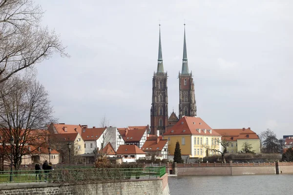 Malerischer Blick Auf Majestätische Kathedralenarchitektur — Stockfoto