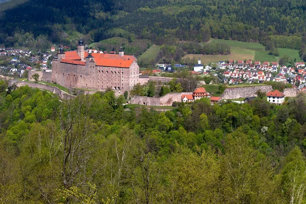 Vista Panorâmica Bela Arquitetura Medieval — Fotografia de Stock