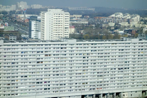 Habitação Social Katowice — Fotografia de Stock