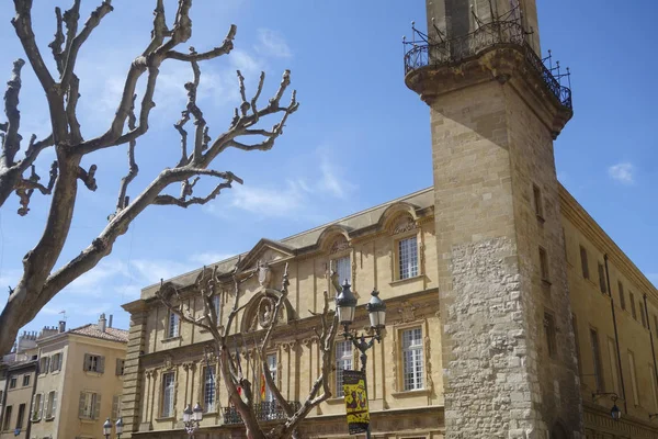 Ayuntamiento Histórico Aix Provence —  Fotos de Stock