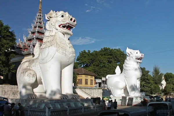 Mandalay Tepesi Girişi — Stok fotoğraf