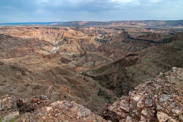 Cañón Del Río Fish Namibia — Foto de Stock