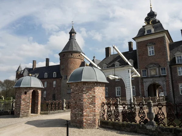 Istana Anholt Munsterland — Stok Foto