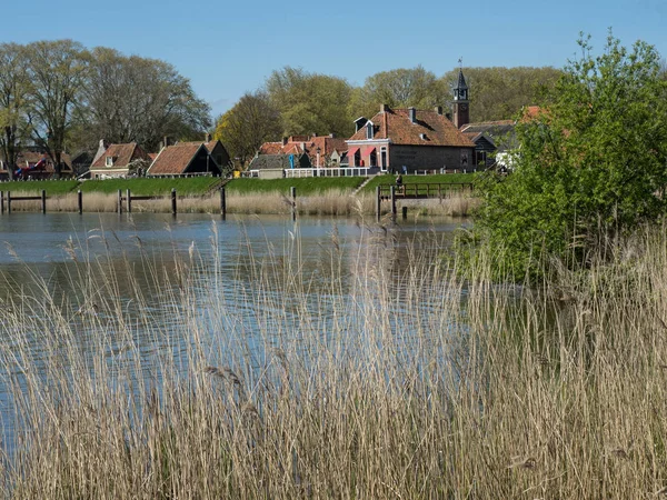 Enkhuizen Dolnej Części Kraju — Zdjęcie stockowe