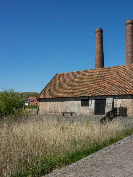 Enkhuizen Nas Terras Baixas — Fotografia de Stock