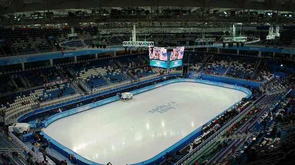 Krótkometrażowy Konkurs Zimowe Igrzyska Olimpijskie Soczi 2014 — Zdjęcie stockowe