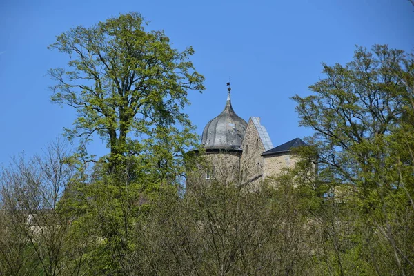 Sababurg Nordhessischen Reinhardswald — Stockfoto