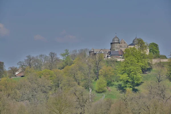Castillo Sababurg Norte Hesse —  Fotos de Stock