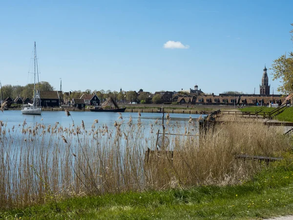 Enkhuizen Στο Ijsselmeer — Φωτογραφία Αρχείου