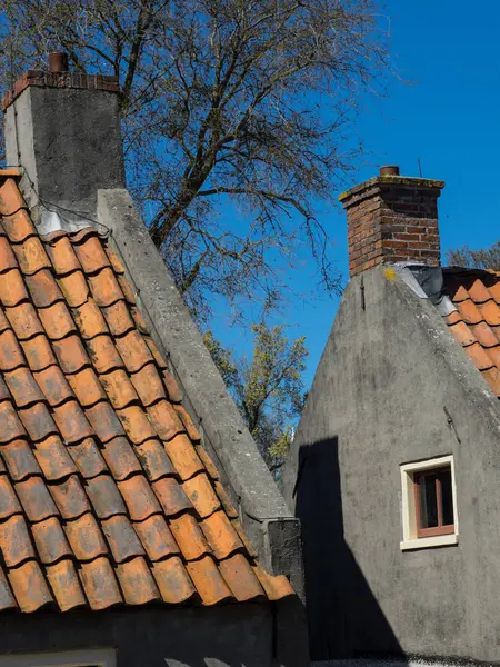 Schilderachtig Uitzicht Kerk Architectuur Details — Stockfoto