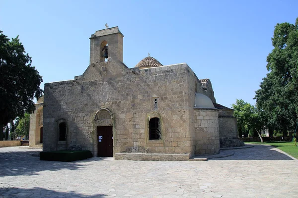 Panagia Angeloktistos Iglesia Kiti Cyprus — Foto de Stock