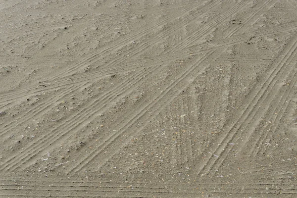Шиномонтажні Колії Піску — стокове фото