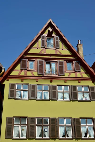 Malerischer Blick Auf Die Schöne Mittelalterliche Architektur — Stockfoto