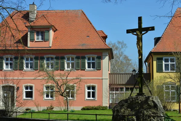 Schilderachtig Uitzicht Prachtige Middeleeuwse Architectuur — Stockfoto