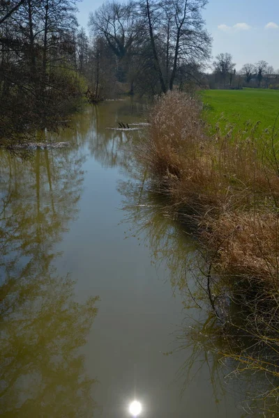 Schöne Aussicht Auf Die Natur — Stockfoto