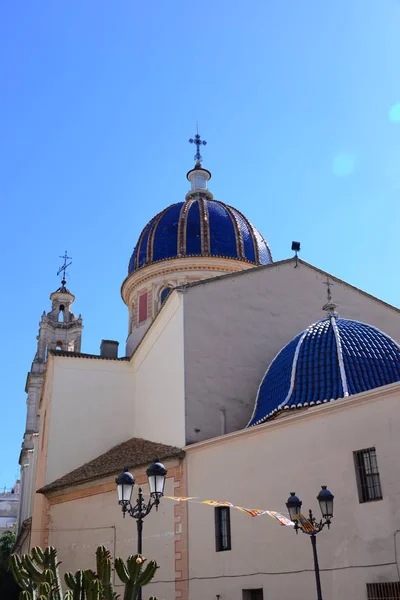 Fachadas Casa Província Valencia Espanha — Fotografia de Stock