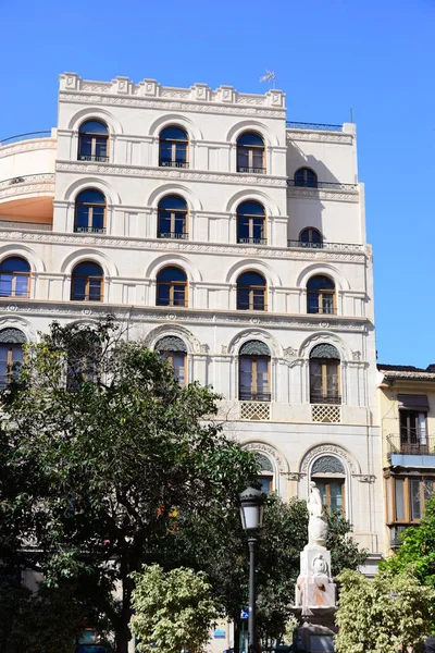 Façades Des Maisons Valencia Espagne — Photo