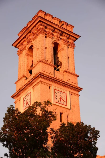 Фасади Домів Провінції Валенсія Спайн — стокове фото