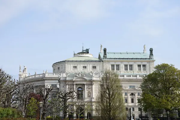 Burgtheater Vienna Ringstraße 1St District Federal Theater National Theater University — стоковое фото