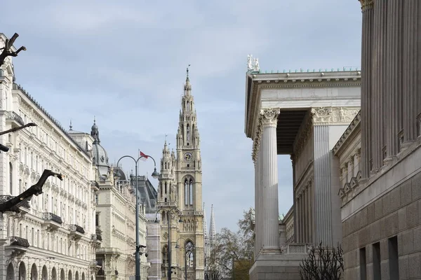  parliament vienna,parliament,parliament building,vienna,dr.-karl-renner-ring,ring road,greco-roman,the seat of government