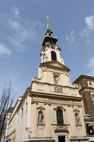 Schilderachtig Uitzicht Oude Kerk — Stockfoto