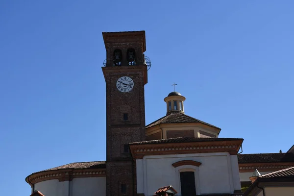 Madonna Della Bozzola Santuario Iglesia Italy Bozzola Garlasco Pavia Lombardy — Foto de Stock