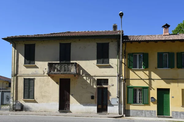 Madonna Della Bozzola Ιταλία Bozzola Χωριό Πόλη Σοκάκι Σπίτι Άνοιξη — Φωτογραφία Αρχείου